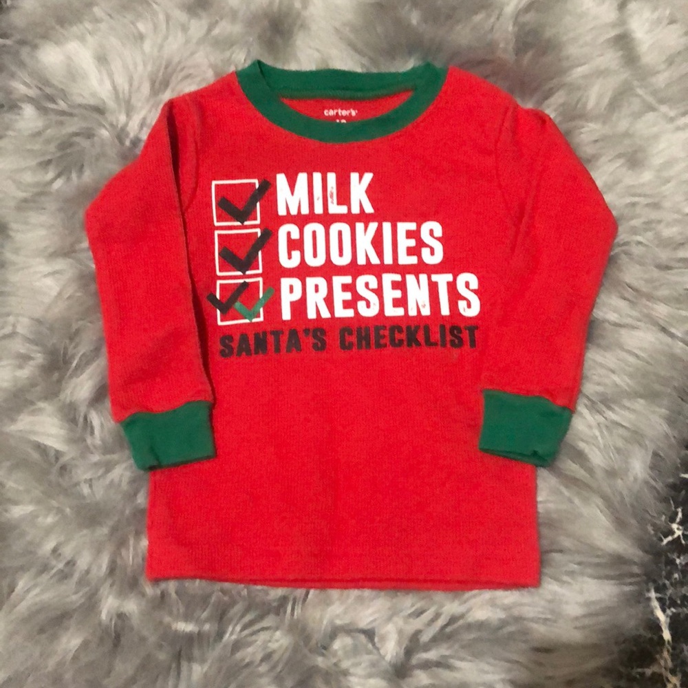 4for$20 Carter’s - Christmas long sleeve